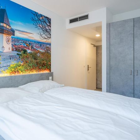 Arbio I Urbanstay Serviced Studios & Apartments Graz Dış mekan fotoğraf