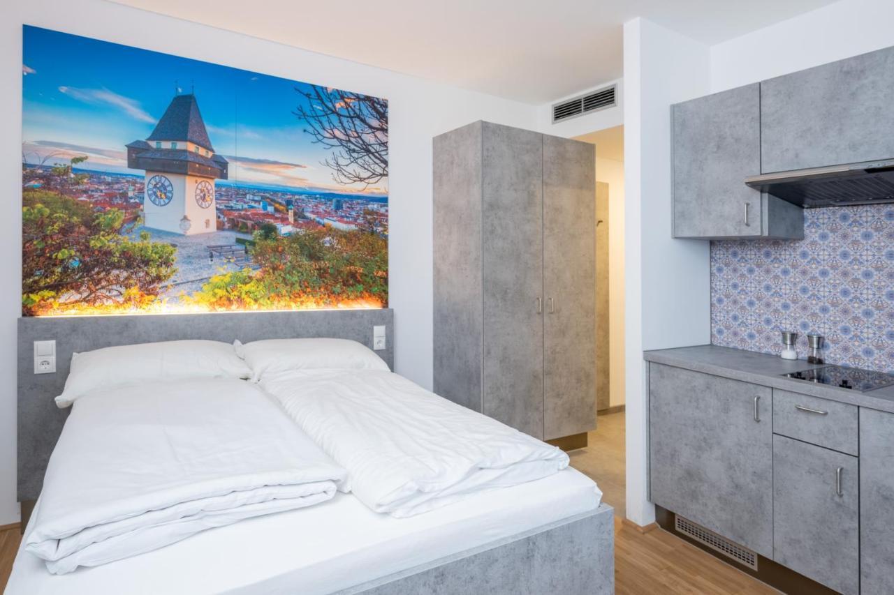Arbio I Urbanstay Serviced Studios & Apartments Graz Dış mekan fotoğraf