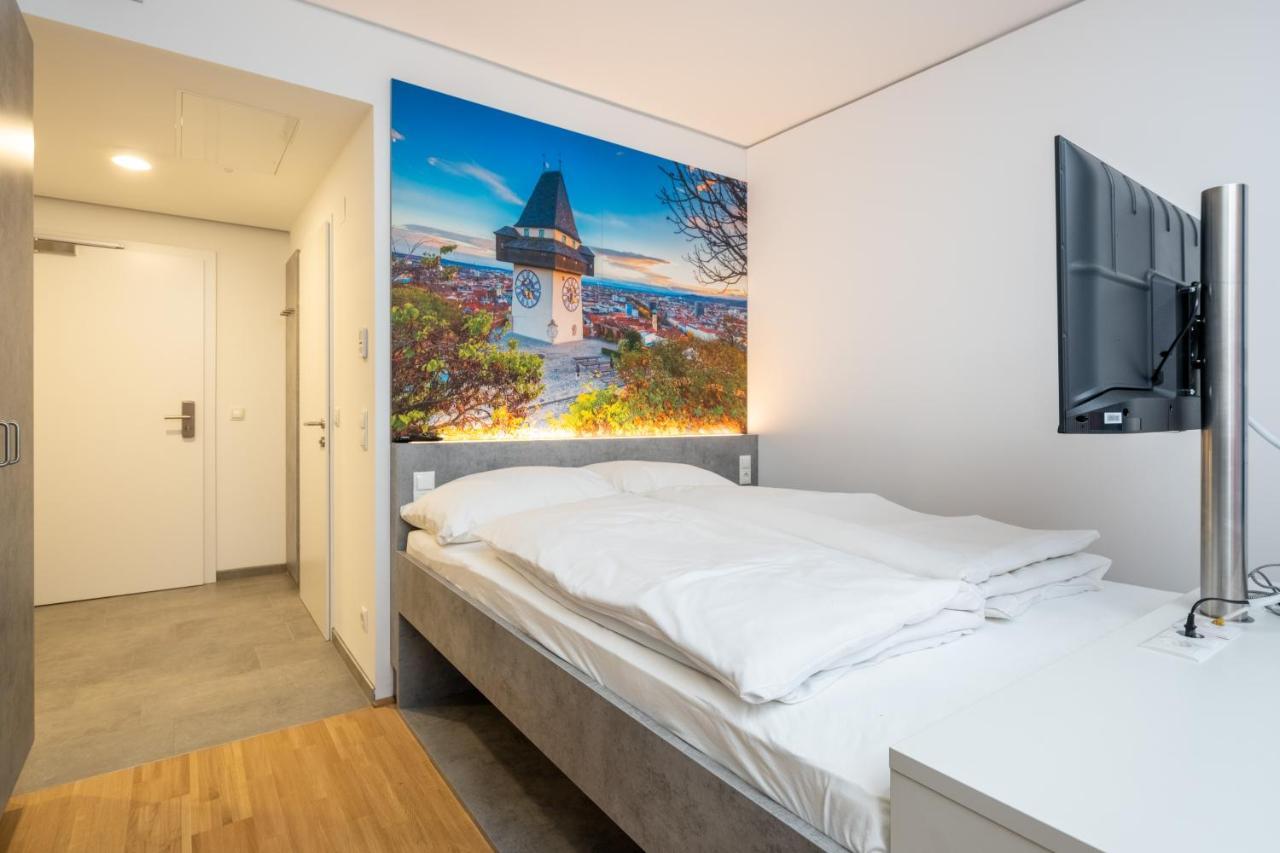 Arbio I Urbanstay Serviced Studios & Apartments Graz Dış mekan fotoğraf