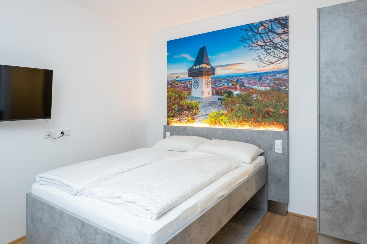 Arbio I Urbanstay Serviced Studios & Apartments Graz Dış mekan fotoğraf