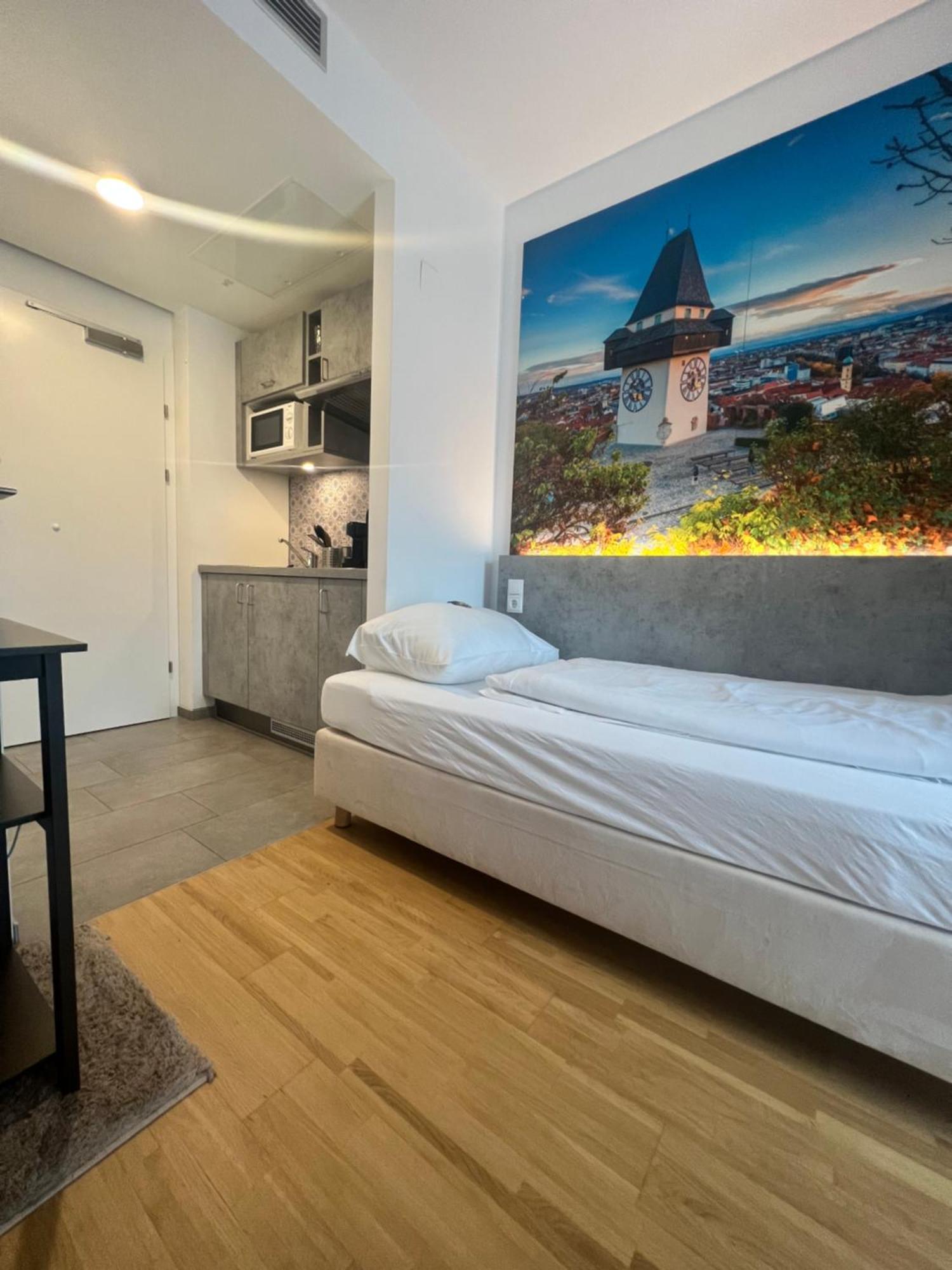 Arbio I Urbanstay Serviced Studios & Apartments Graz Dış mekan fotoğraf